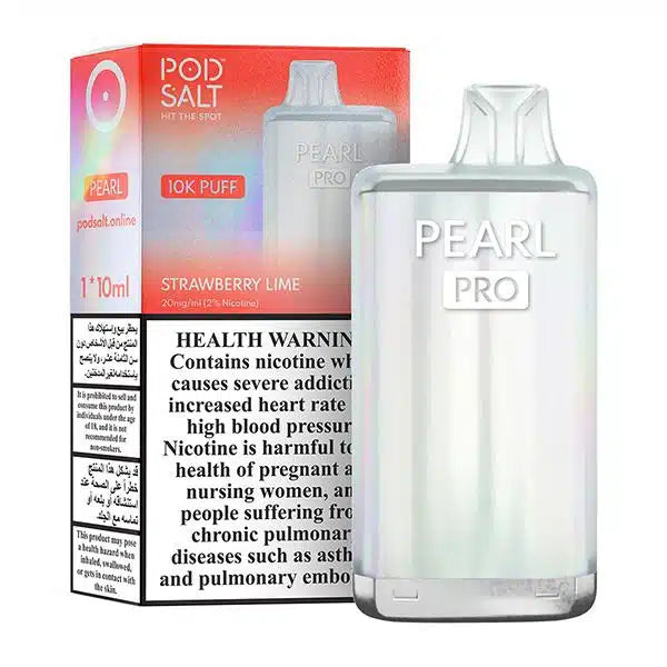 Pod Salt Pearl Pro 10000 Puffs DISPOSABLE Vape in UAE