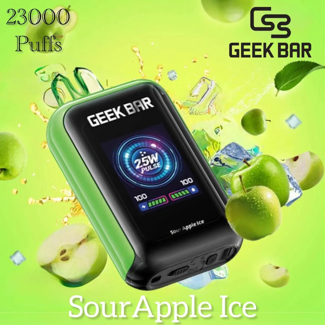 Geek Bar Watt 23000 Puffs Disposable Vape in Dubai UAE
