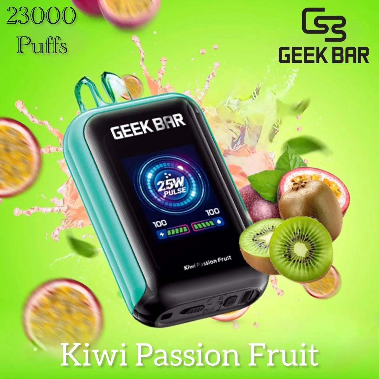Geek Bar Watt 23000 Puffs Disposable Vape in Dubai UAE