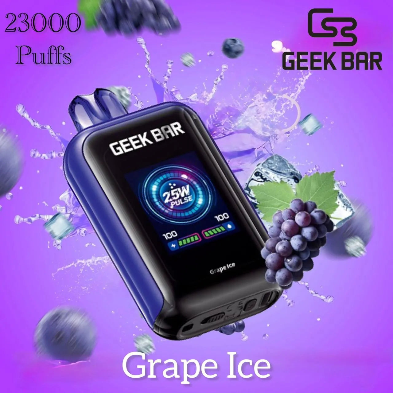 Geek Bar Watt 23000 Puffs Disposable Vape in Dubai UAE