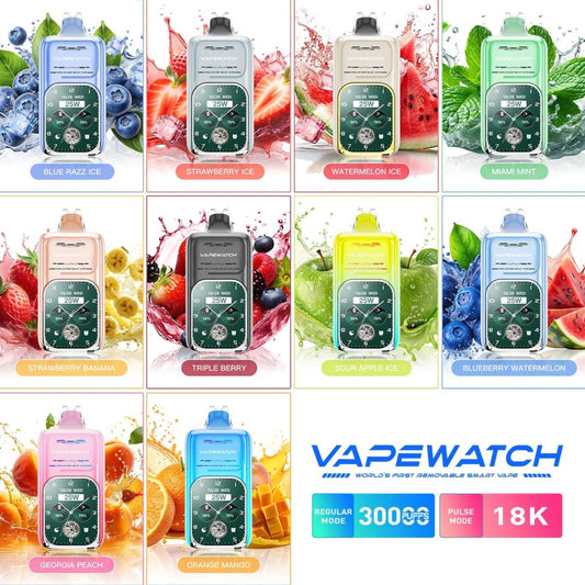 JNR Watch 30000 Puffs Disposable Vape in Dubai UAE