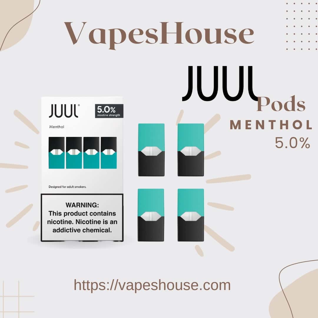 Juul Menthol Pods 5%