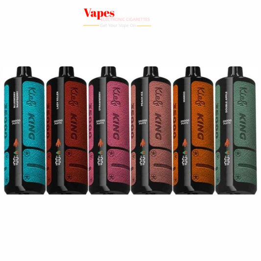 Kief King 35000 Puff Disposable Vape in Dubai UAE