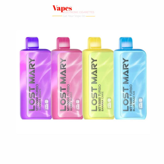 Lost Mary MT15000 Turbo Disposable Vape 15000 Puffs In Dubai UAE