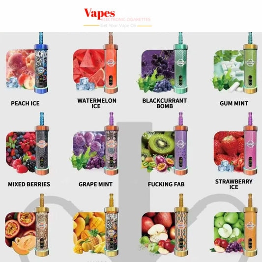 MFU SHISHA X2 Hookah 60000 Puffs Disposable Vape In UAE