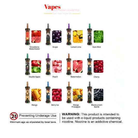 MFU Shisha X1 40000 Puffs Disposable Vape in Dubai Abu Dhabi & UAE