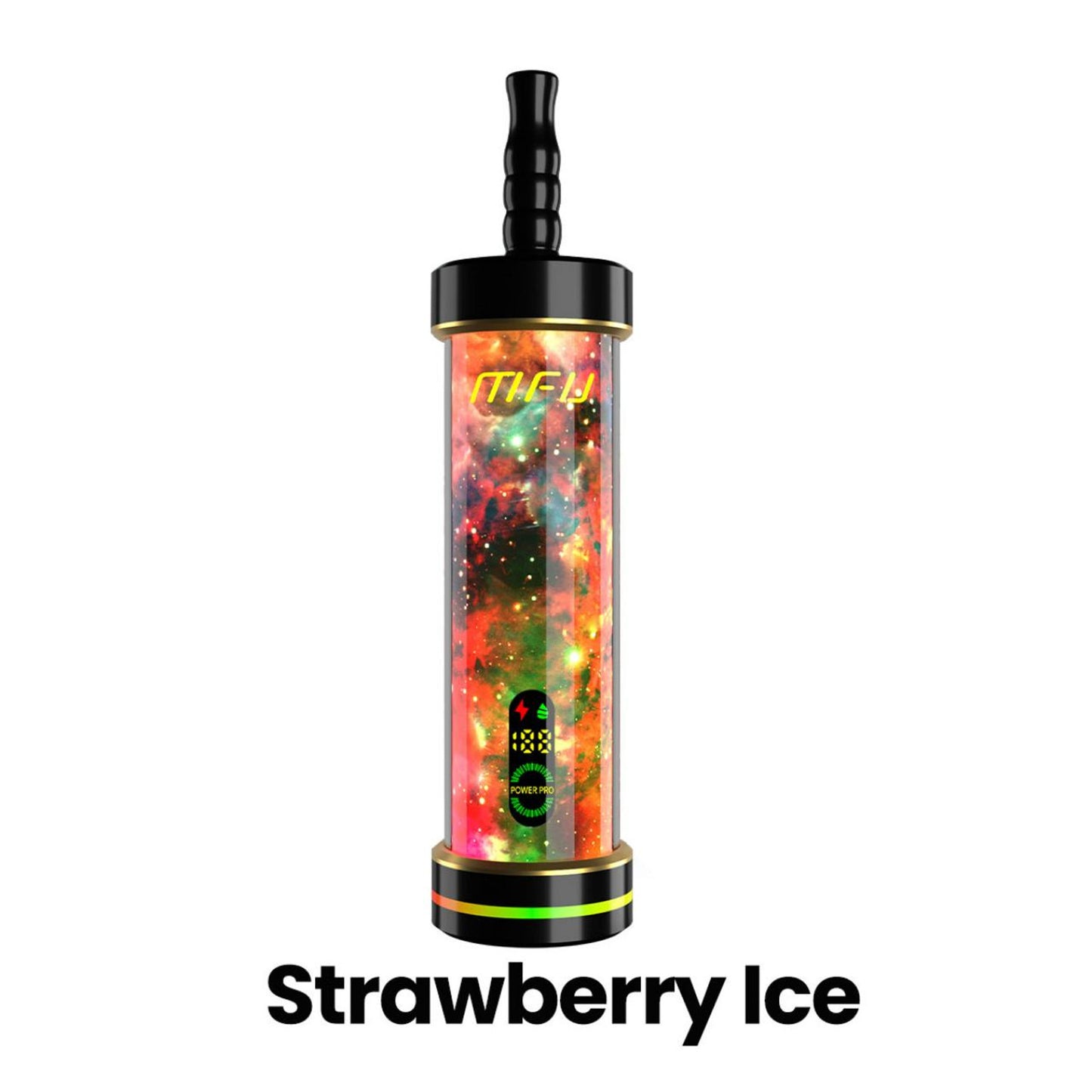 MFU SHISHA X2 Hookah 60000 Puffs Disposable Vape In UAE