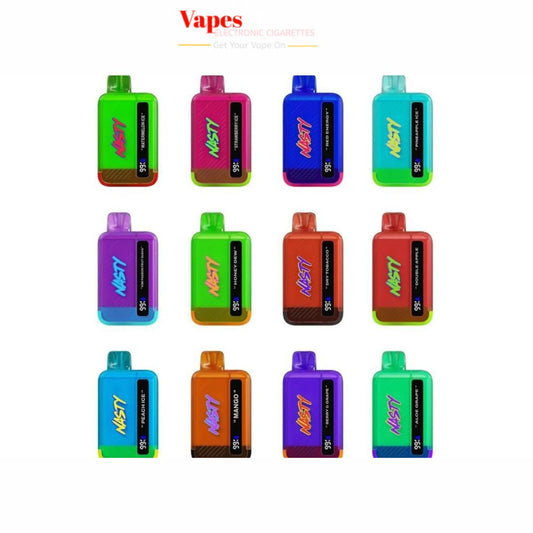 Nasty Bar 8500 Puffs Disposable Vape in Dubai UAE