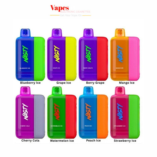 Nasty Bolt Hyperbeast 50k Puffs Disposable Vape in Dubai UAE