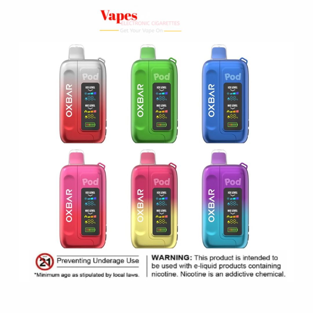 OXBAR IceNic Control 35000 Puffs Disposable Vape