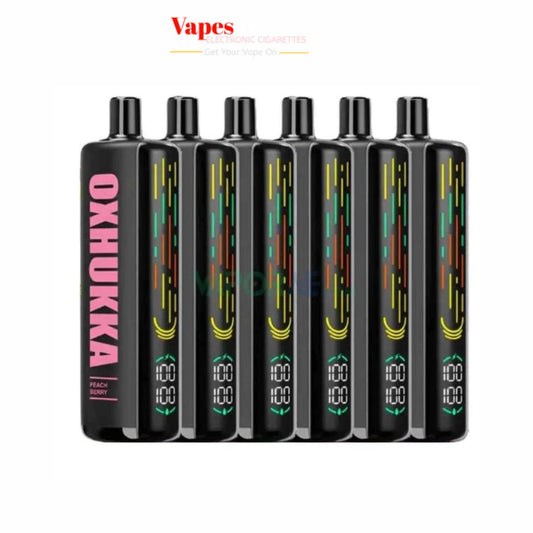 Oxbar Oxhukka 25000 Puffs Disposable Vape in Dubai UAE