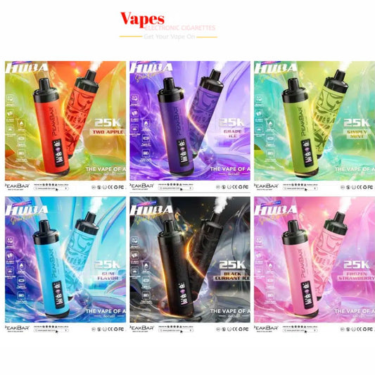 Peak Bar 25000 Puffs Disposable Vape In Dubai UAE