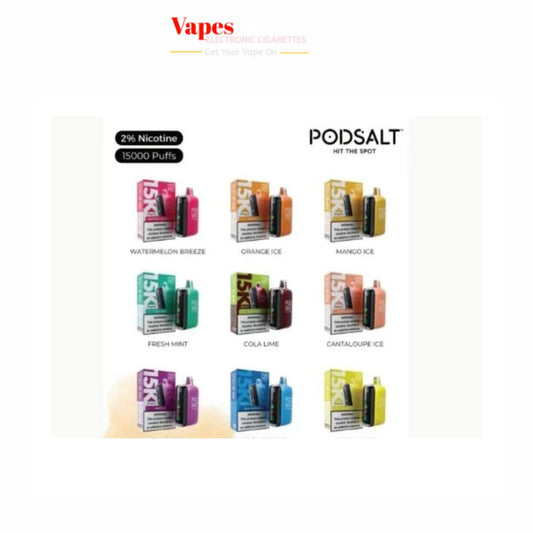 Pod Salt 15000 Puffs Disposable Vape In Dubai UAE