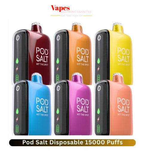 Pod Salt 15000 Puffs Disposable Vape 20mg In Dubai UAE