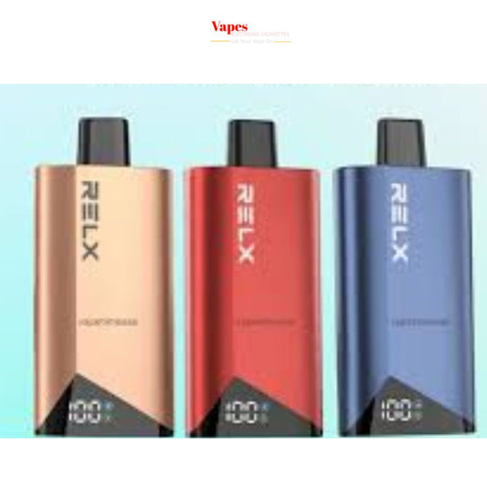 RELX Peace 25000 Puffs 20MG Disposable Vape