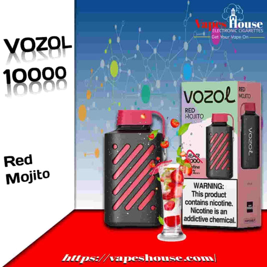 Vozol Gear Red Mojito 10000 Puffs