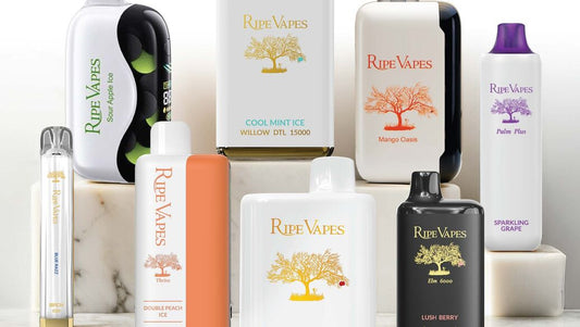 Ripe Vapes IVORY 40000 Puffs Disposable Vape In Dubai UAE