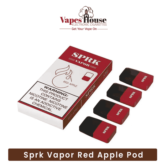 Sprk red apple