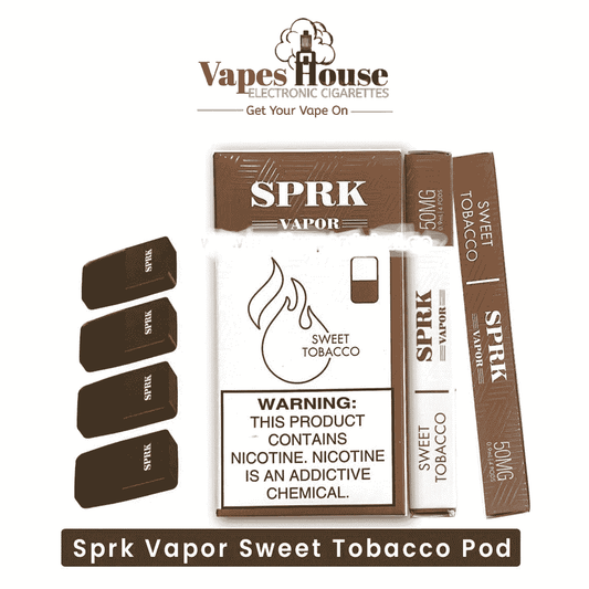 Sprk sweet tobacco