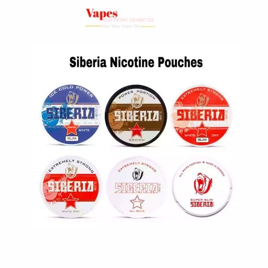 Buy Siberia Nicotine Pouches in Dubai UAE