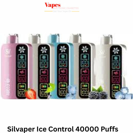 Silvaper Ice Control 40000 Puffs Disposable Vape in Dubai UAE