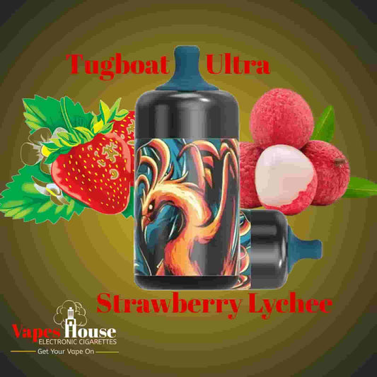 Tugboat Ultra Strawberry Lychee 6000 Puffs