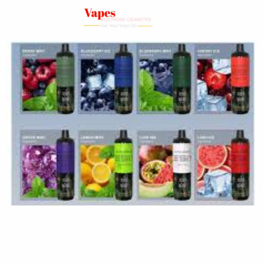 TESIYI Ultra Shisha 35000 Puffs Disposable Vape In Dubai UAE