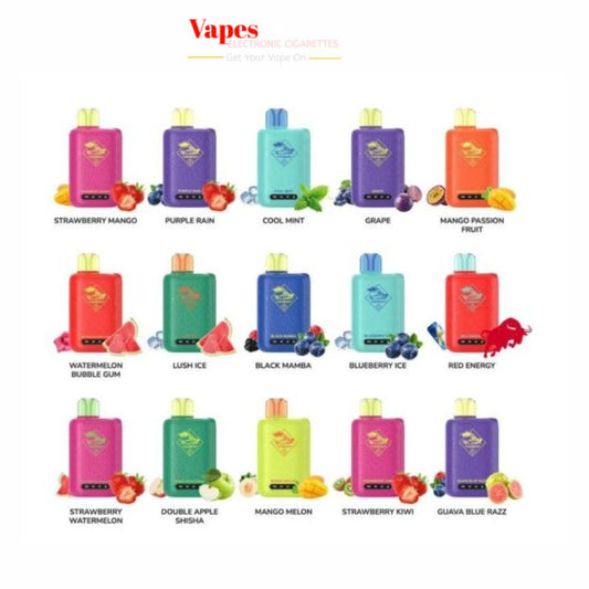Tugboat VAST 25000 Puffs Disposable Vape in Dubai UAE