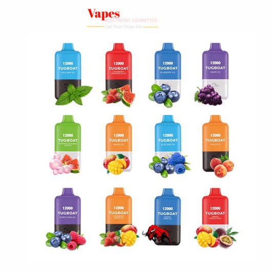 Tugboat Super 12000 Puffs Disposable Vape in Dubai UAE