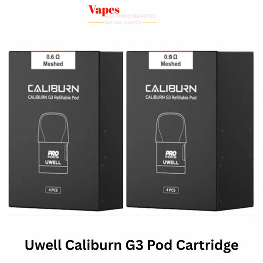 Uwell Caliburn G3 Pod Cartridge 4 Pc/Pack in Dubai UAE