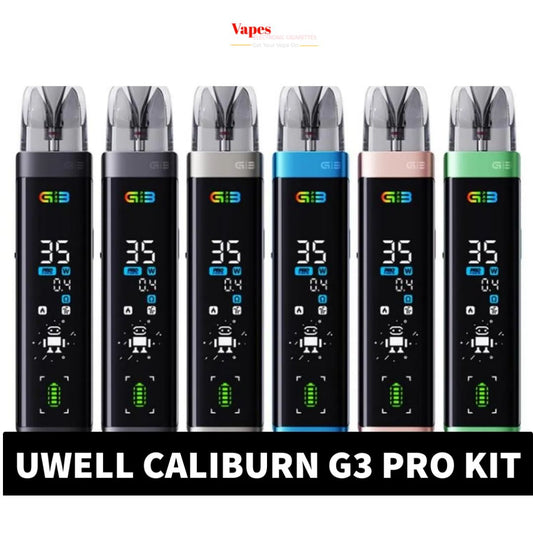 Uwell Caliburn G3 Pro Pod Kit In Dubai UAE