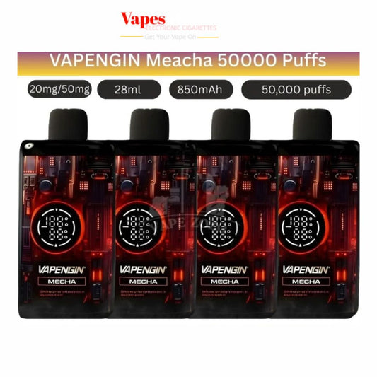 VAPENGIN Meacha 50000 Puffs Disposable Vape In Dubai UAE