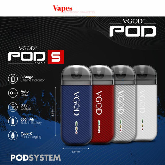 VGOD POD PRO S Pod System 650mAh in Dubai UAE