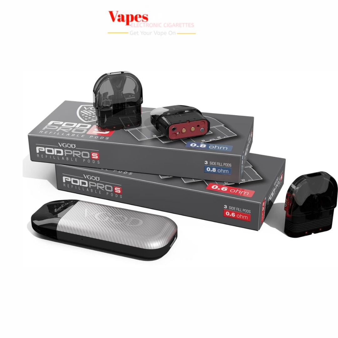 VGOD POD PRO S Side Fill Replacement Pods in Dubai UAE