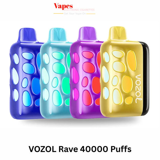 VOZOL RAVE 40000 Puffs Disposable Vape In Dubai UAE