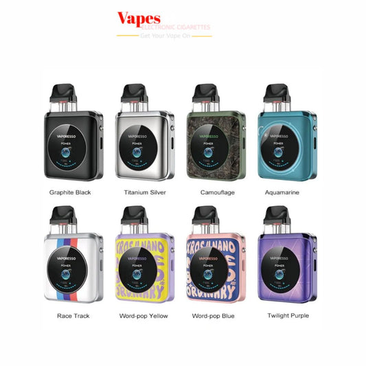 Vaporesso XROS 4 Nano Pod Kit In Dubai UAE
