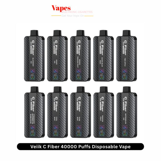 Veiik C Fiber 40000 Puffs Disposable Vape in Dubai UAE