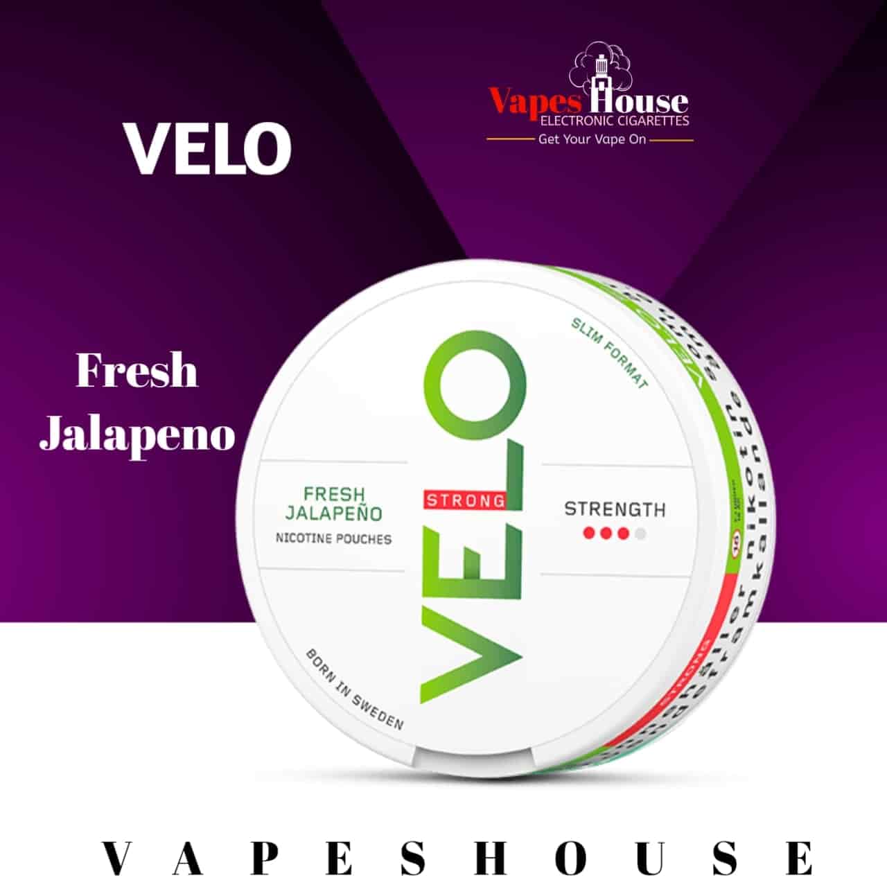 velo nicotine pouches - vapes house 