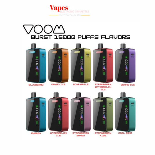 Voom Burst 15000 Puffs Disposable  Vape in Dubai UAE