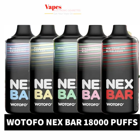WOTOFO NexBar 18000 Puffs Disposable Vape In Dubai UAE