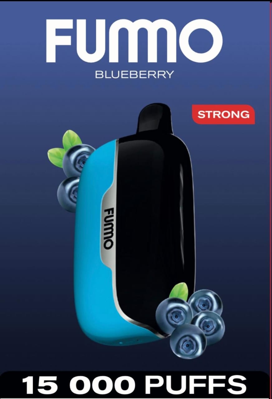 Fummo Power 15000 Puffs Disposable Vape in Dubai UAE