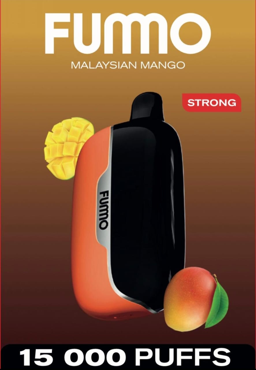 Fummo Power 15000 Puffs Disposable Vape in Dubai UAE