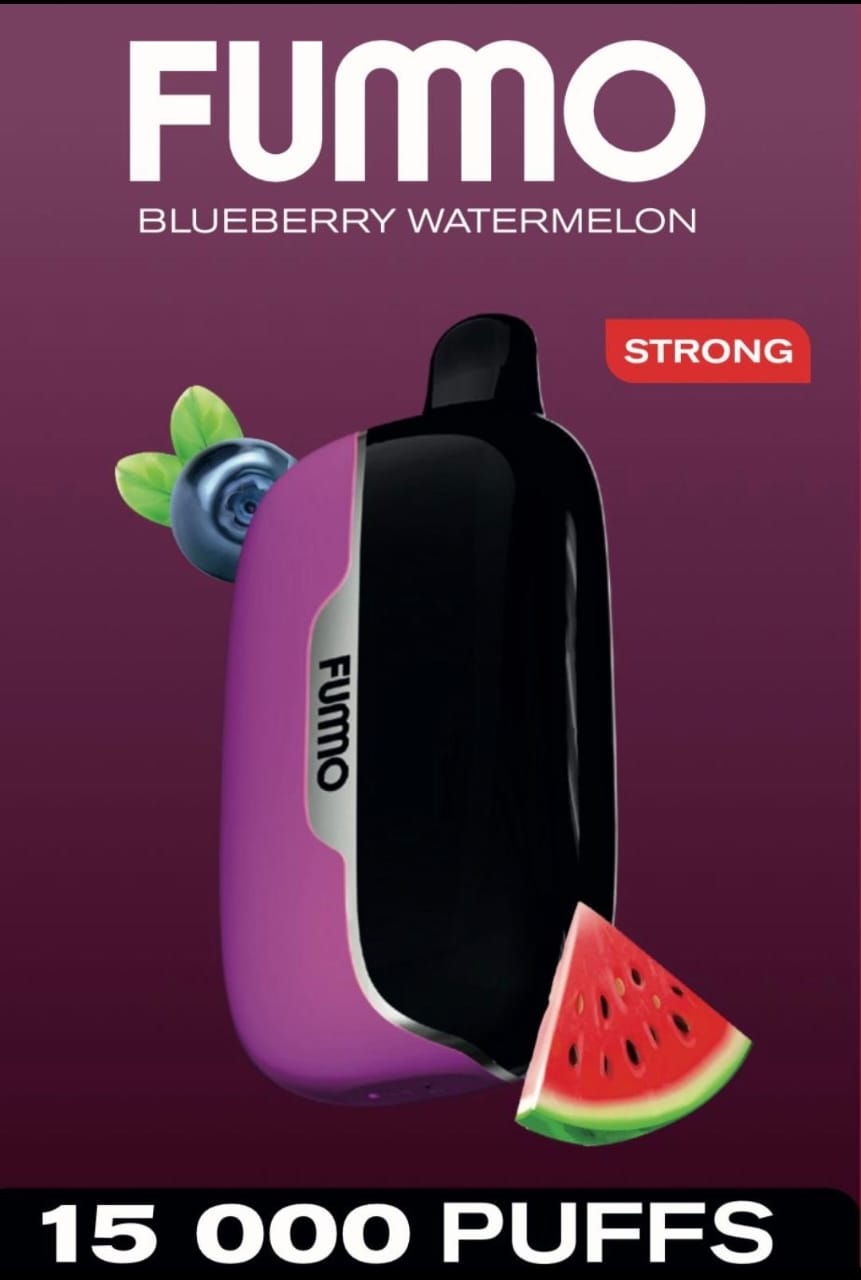 Fummo Power 15000 Puffs Disposable Vape in Dubai UAE