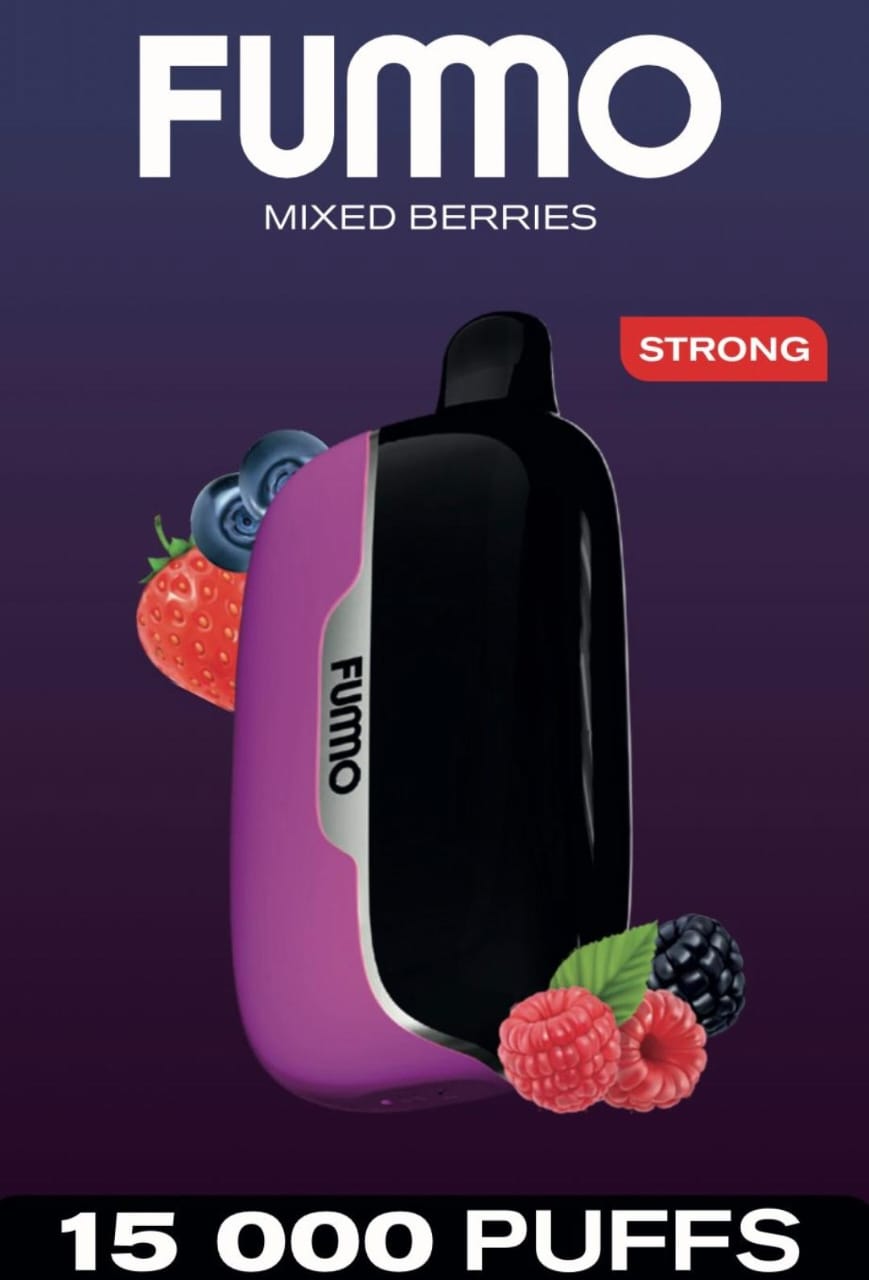 Fummo Power 15000 Puffs Disposable Vape in Dubai UAE