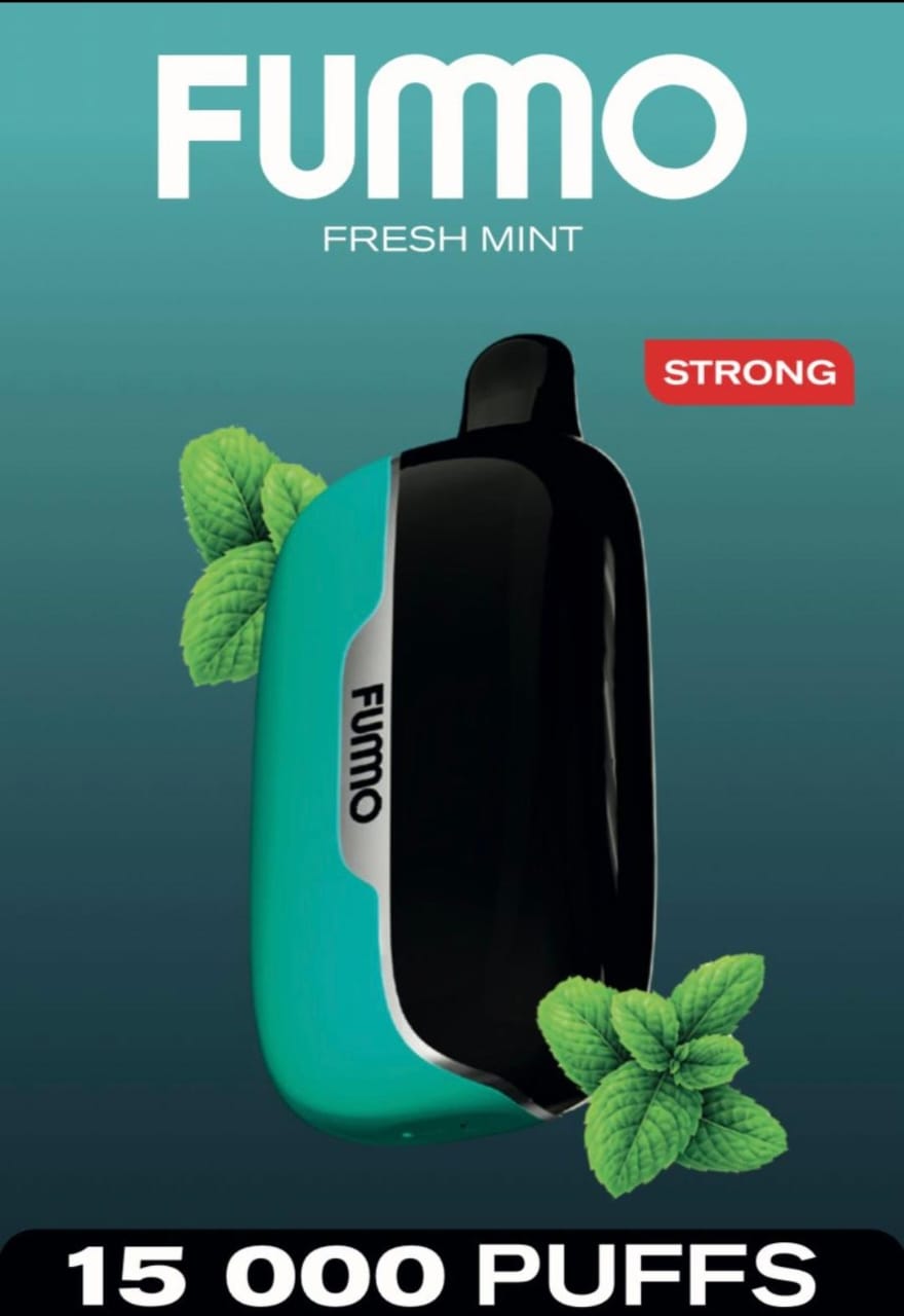 Fummo Power 15000 Puffs Disposable Vape in Dubai UAE