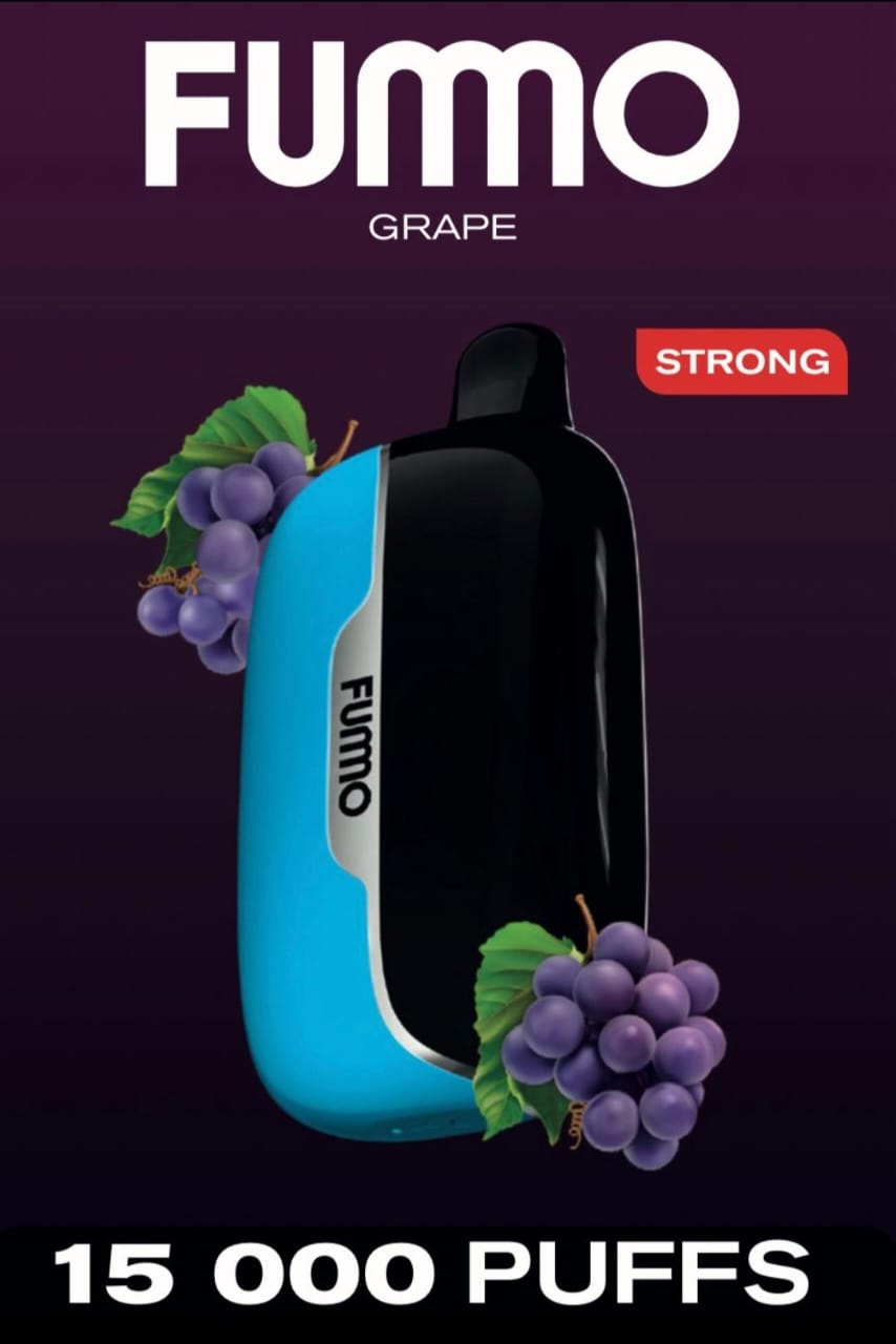 Fummo Power 15000 Puffs Disposable Vape in Dubai UAE