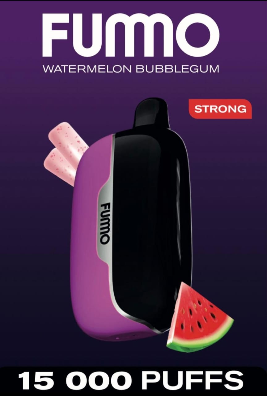 Fummo Power 15000 Puffs Disposable Vape in Dubai UAE