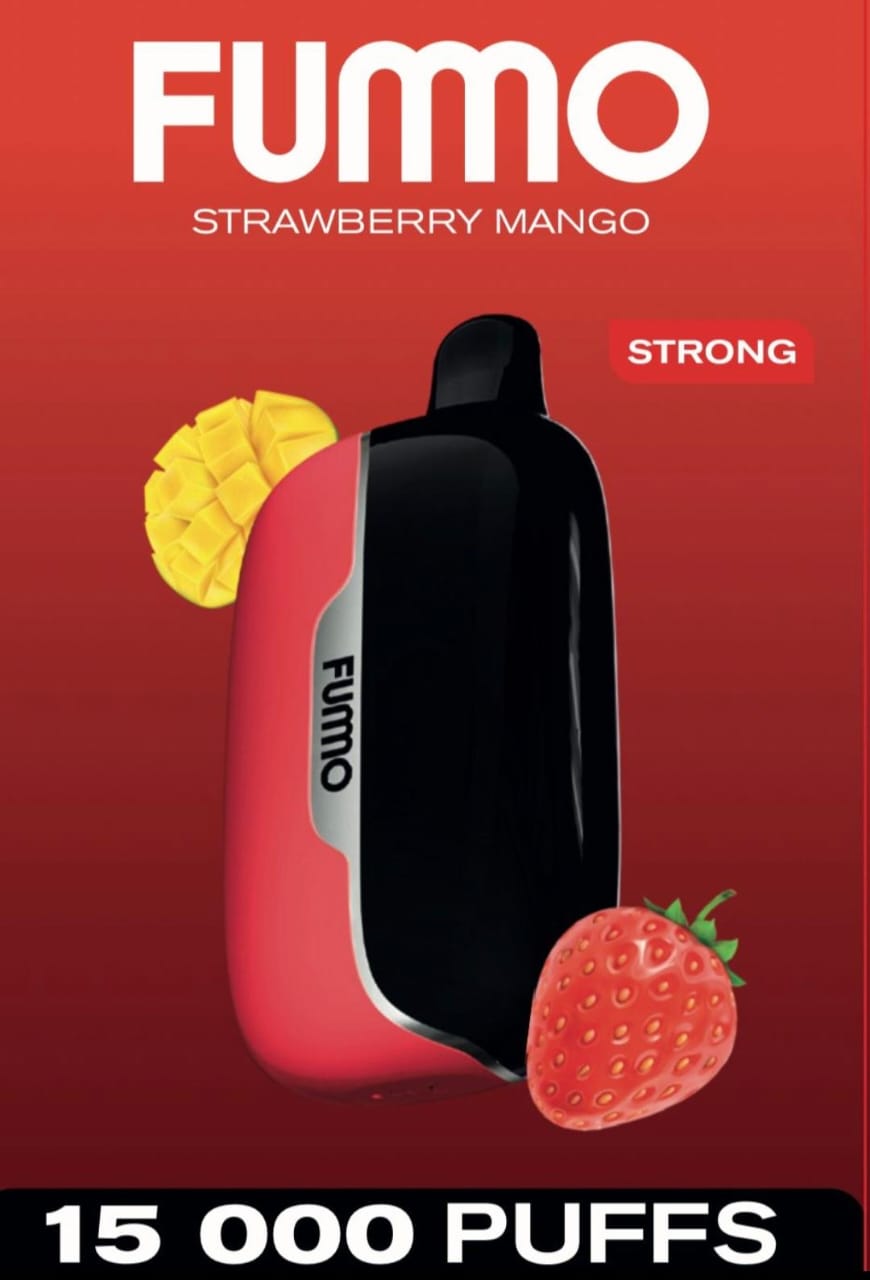 Fummo Power 15000 Puffs Disposable Vape in Dubai UAE