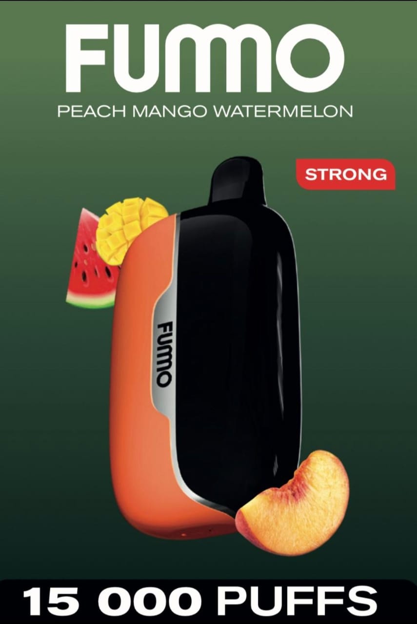 Fummo Power 15000 Puffs Disposable Vape in Dubai UAE