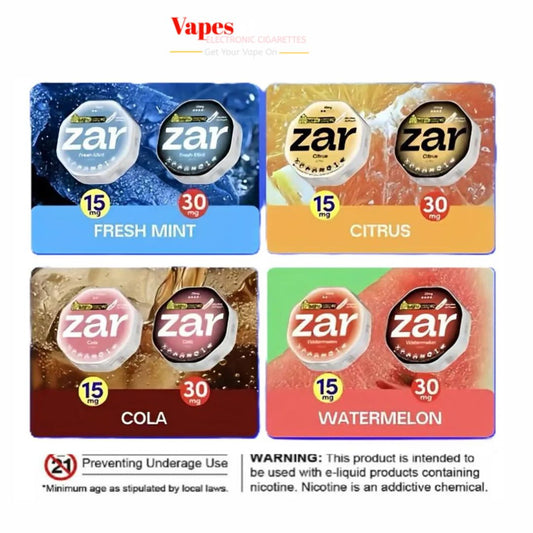 ZAR Nicotine AirPouch in Dubai Abu Dhabi & UAE